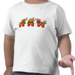 El peluche refiere un tren - camiseta de Kid