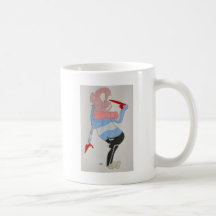 El peluquero taza