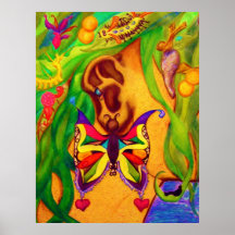 El pendiente de la madre naturaleza posters