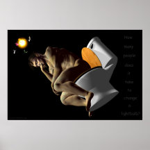 El pensador poster
