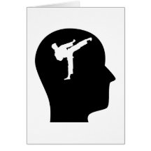 El pensamiento en Tae Kwan hace Felicitacion