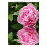 El Peony le agradece cardar tarjetas
