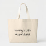 El pequeño Acupuncturist de la mamá Bolsas