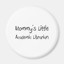 El pequeño bibliotecario académico de la mamá imanes  