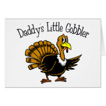 El pequeño Gobbler del papá Tarjeton