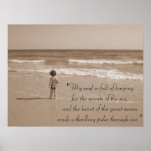el pequeño hombre y el mar impresiones