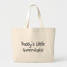 El pequeño Numerologist del papá Bolsas