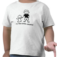 El pequeño palillo del primo figura las camisetas 