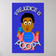 El perjuicio es poster de Poopy