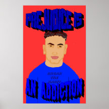 El perjuicio es un poster del apego