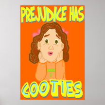 El perjuicio tiene poster de Cooties