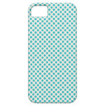 El perno del lunar puntea el modelo azul tiffany e iPhone 5 cobertura