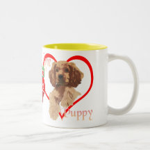 El perrito del amor tazas de café