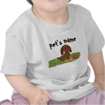 El perrito del perro casero embroma la camiseta