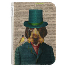 El perro antiguo de la página del libro enciende l
