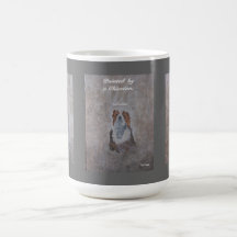 EL PERRO DE CHIARI TAZA