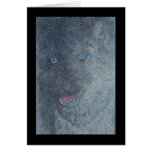 el perro del diamante tarjeta