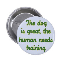 El perro es grande pin