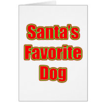 El perro preferido de Santa Felicitacion