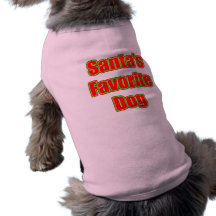 El perro preferido de Santa Ropa De Perros