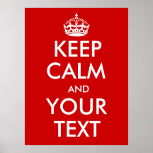 El personalizable guarda el poster tranquilo