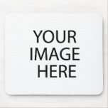 El personalizado crea el regalo antiguo de la foto tapete de raton
