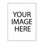 El personalizado crea el regalo antiguo de la foto tarjeta postal