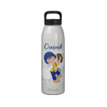 El personalizado embroma la botella de los deporte botella de agua reutilizable