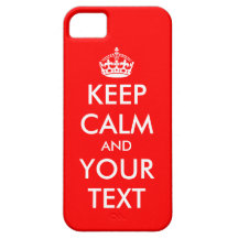 El personalizado guarda personalizable tranquilo d iPhone 5 protector