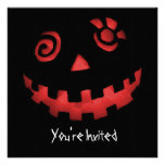 El PERSONALIZADO INVITA - a la Jack-O-Linterna esp Invitaciones Personalizada