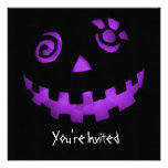 El PERSONALIZADO INVITA - a la Jack-O-Linterna esp Invitación Personalizada