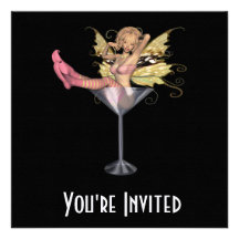 El PERSONALIZADO INVITA - al chica de cristal rosa Anuncio Personalizado