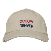 El personalizado ocupa su casquillo de la ciudad O Gorra De Béisbol