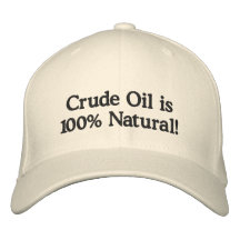 ¡El petróleo crudo es el 100% natural! Gorra De Beisbol