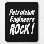 ¡El petróleo dirige la roca! Mousepad Alfombrillas De Raton