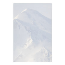 El pico de Denali Papeleria De Diseño