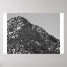 El pico de Eagle Posters