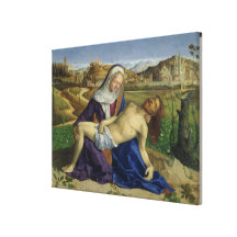 El Pieta, c.1505 (aceite en el panel) (restor 1996 Impresiones En Lona Estiradas