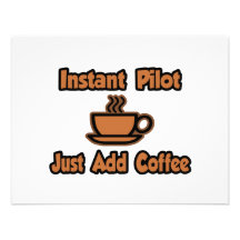 El piloto inmediato… apenas añade el café comunicado