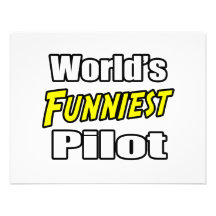 El piloto más divertido del mundo comunicado