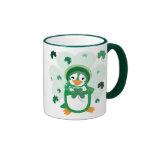 El pingüino del patsy me besa que soy taza irlande