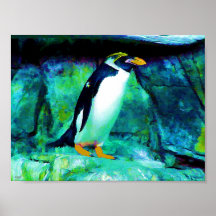 EL PINGÜINO POSTER