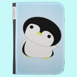 El pingüino tímido del bebé dice hola fundas caseable