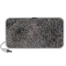 El pino secado sale del modelo del fondo mini altavoces