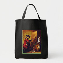 El pintor del mono bolsas