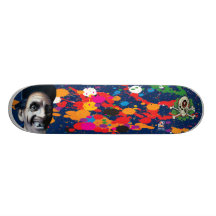 El pintor tablas de skate