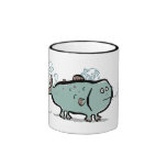 El pionero tazas de café