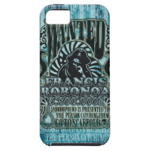 El pirata gráfico quiso arte del poster en trullo  iPhone 5 Case-Mate cárcasas