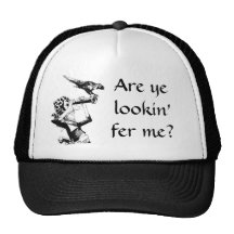 ¿El pirata pide es YE Lookin Fer yo? Gorra