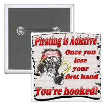 el pirateo es adictive pins